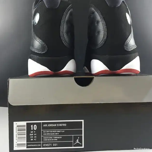 MaikeSneakers 414571-001 13 Air Retro Jordan 2011 'Playoff' 0625